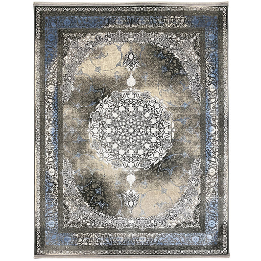 Blue Smoke 170x240cm