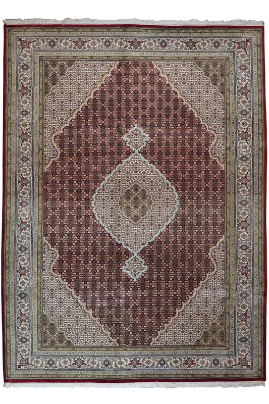 Indo Täbriz Teppich - 31446 (300x196cm) - German Carpet Shop
