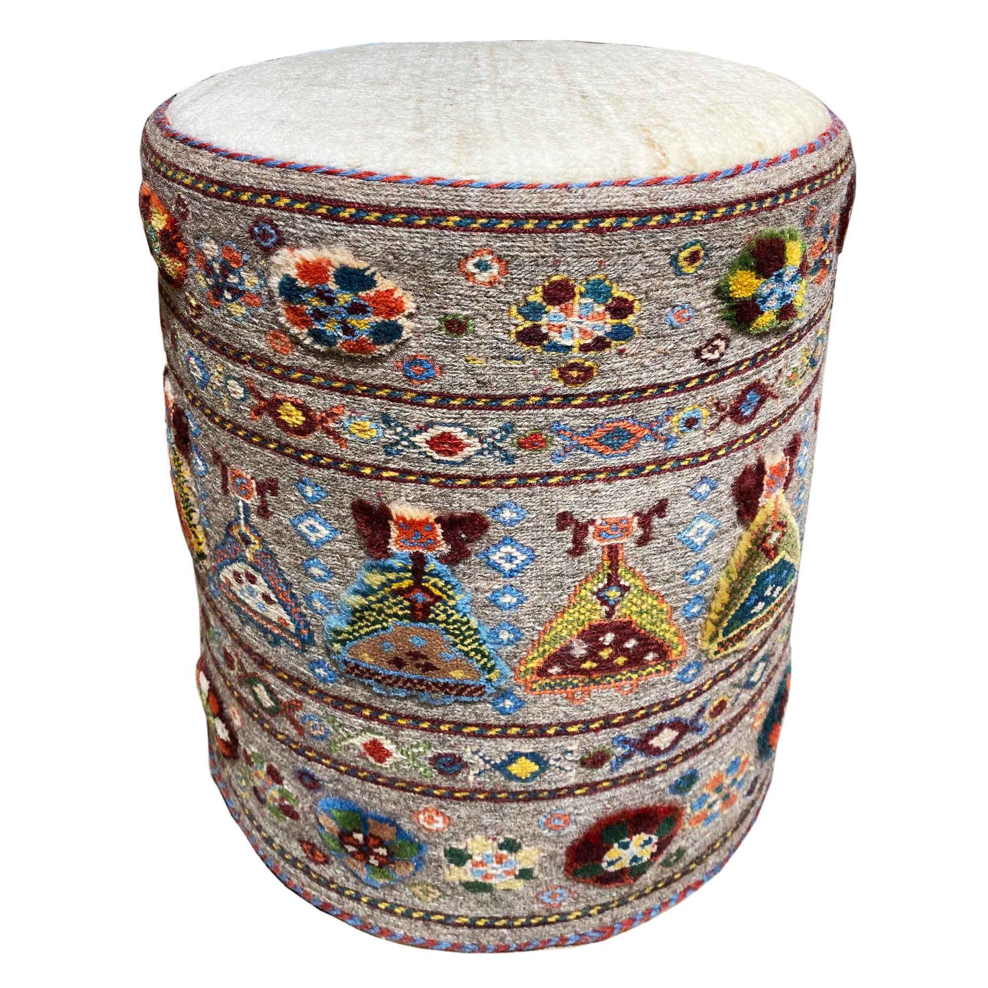 Soumakh Hocker (116x43x38cm) - German Carpet Shop