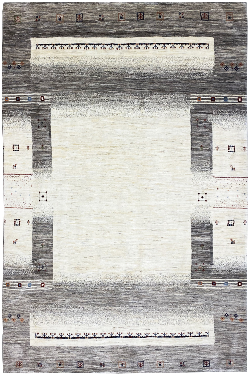 Gabbeh (289x196cm) - German Carpet Shop