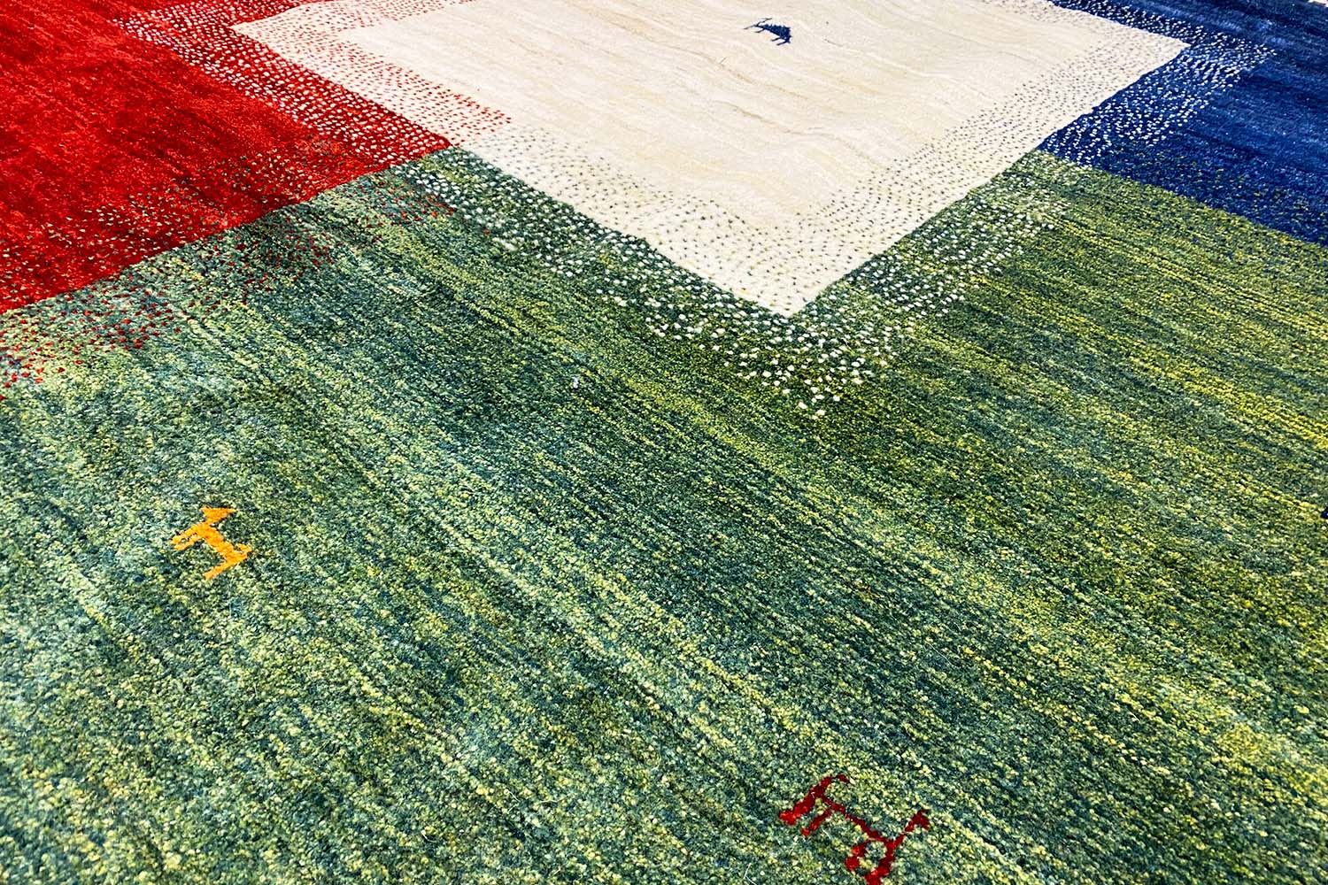 Gabbeh (297x206cm) - German Carpet Shop