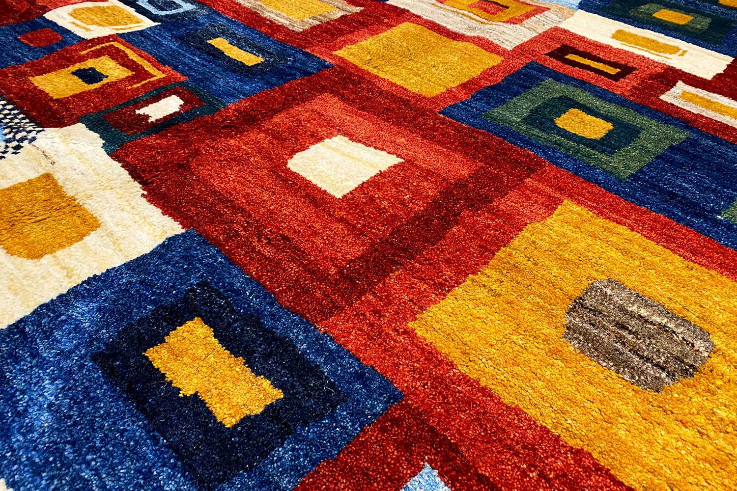 Gabbeh (283x197cm) - German Carpet Shop