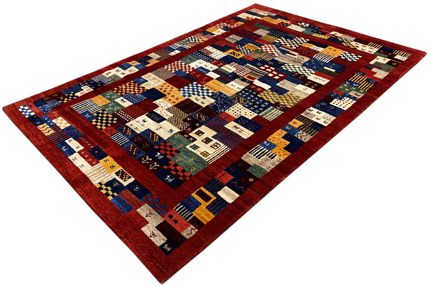 Gabbeh (293x199cm) - German Carpet Shop