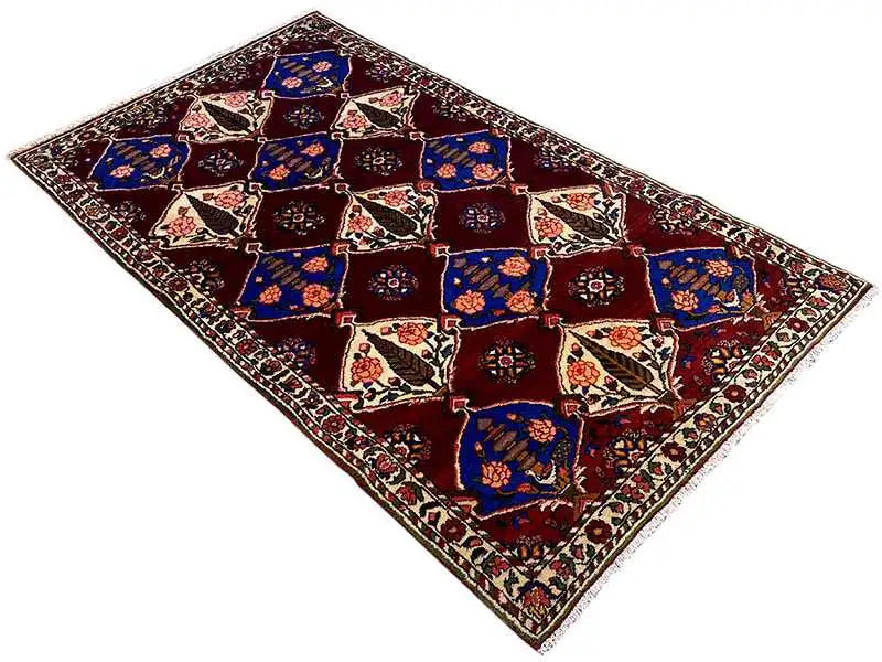 Bakhtiari (186x102cm) - German Carpet Shop