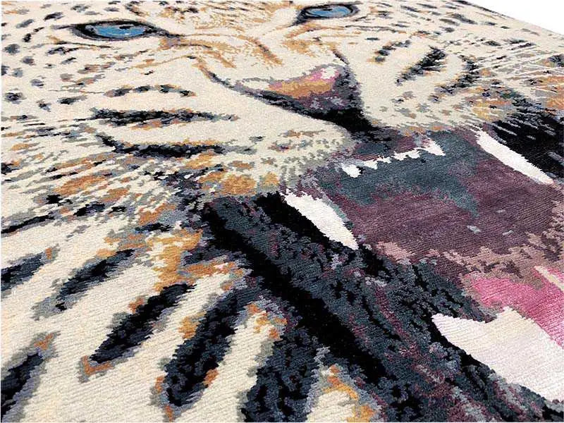 Designer-Teppich - Bo Hamsa (191x124cm) - German Carpet Shop