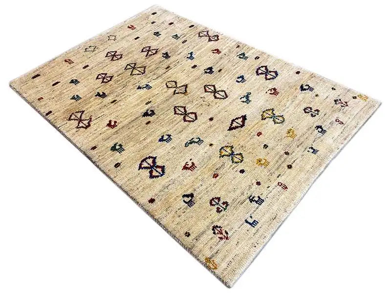 Gabbeh Teppich (164x116 cm) - German Carpet Shop