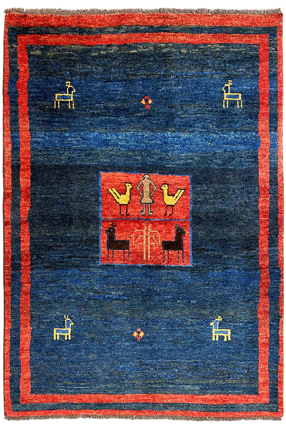 Gabbeh Teppich (164x119 cm) - German Carpet Shop