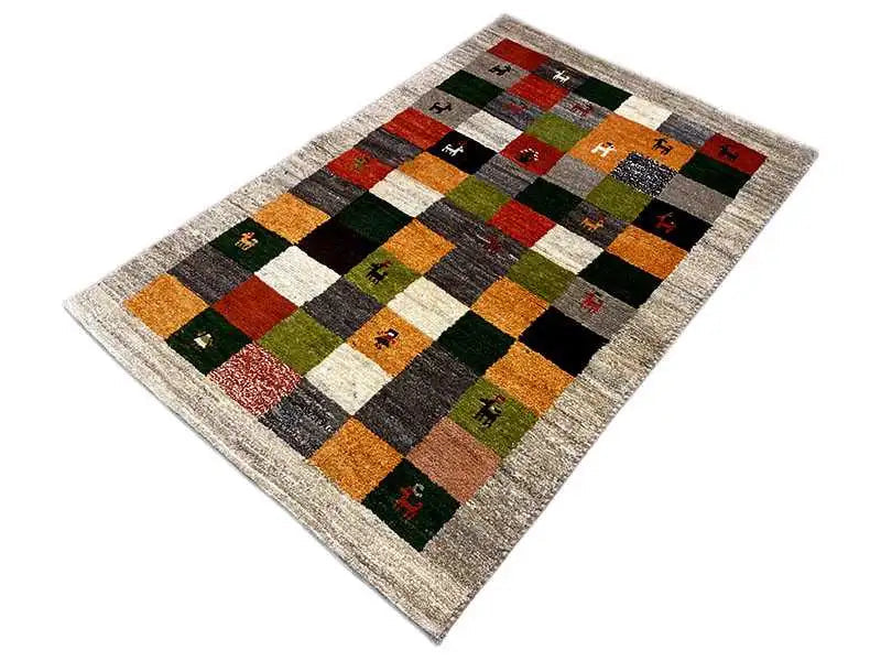 Gabbeh Teppich (149x96 cm) - German Carpet Shop