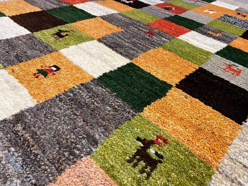 Gabbeh Teppich (149x96 cm) - German Carpet Shop