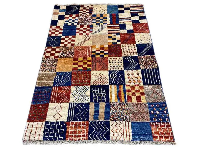 Gabbeh Teppich (141x98 cm) - German Carpet Shop