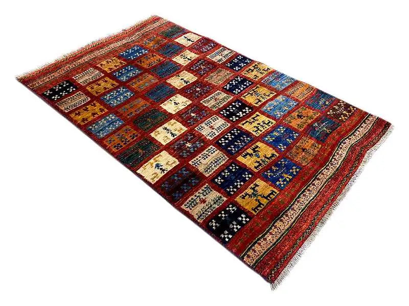 Gabbeh Teppich (174x108 cm) - German Carpet Shop