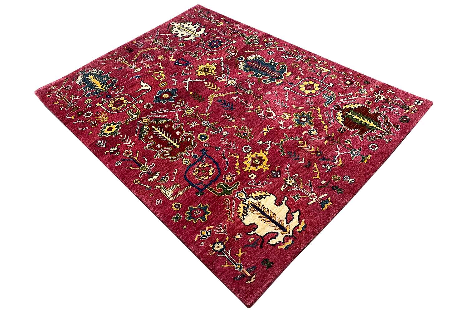 Gabbeh Teppich (194x146cm) - German Carpet Shop