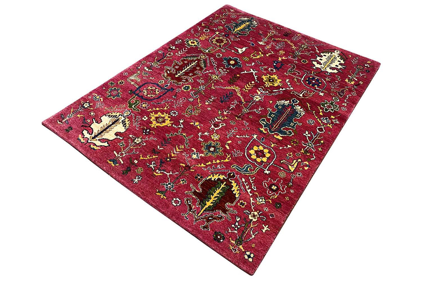 Gabbeh Teppich (194x146cm) - German Carpet Shop