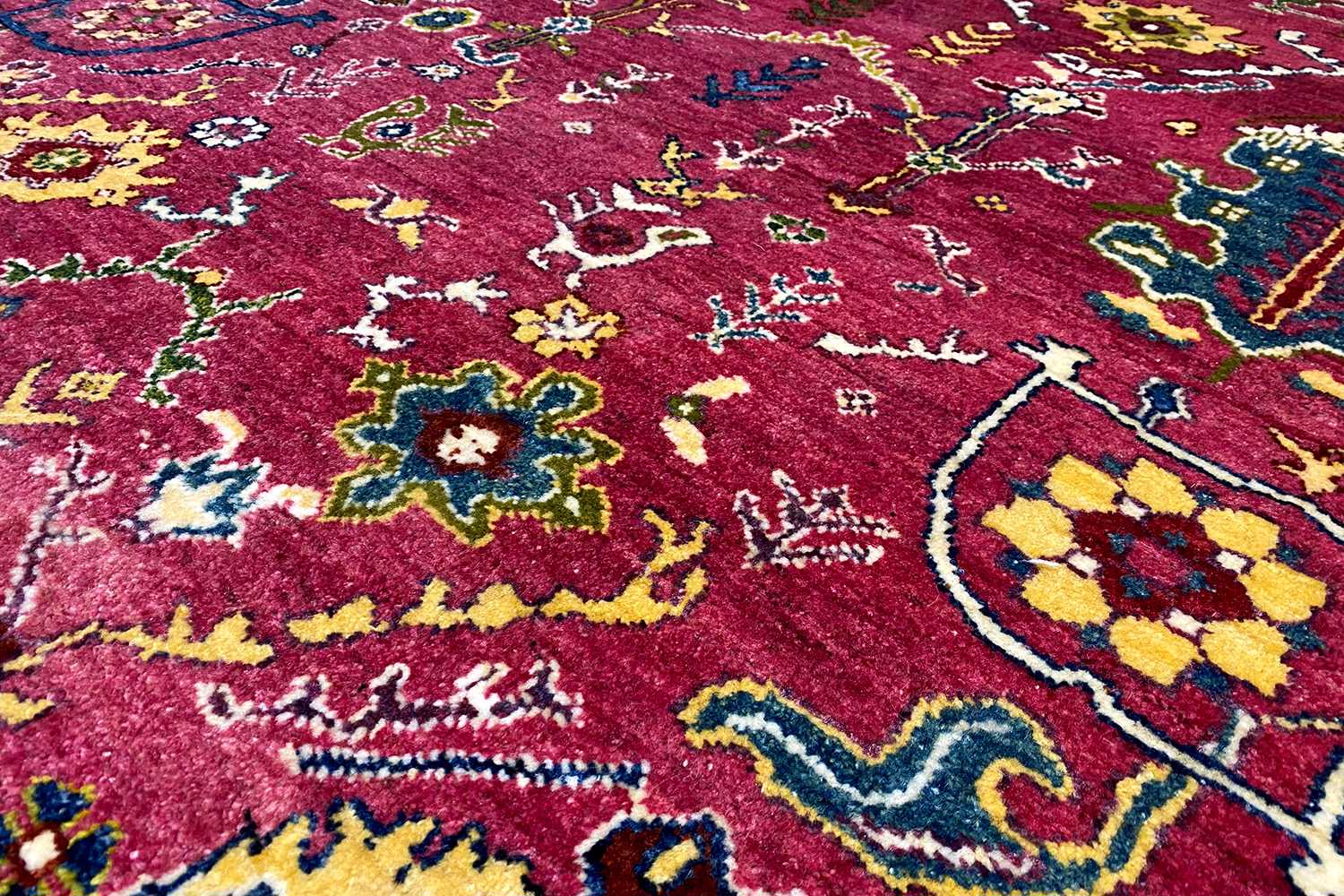 Gabbeh Teppich (194x146cm) - German Carpet Shop