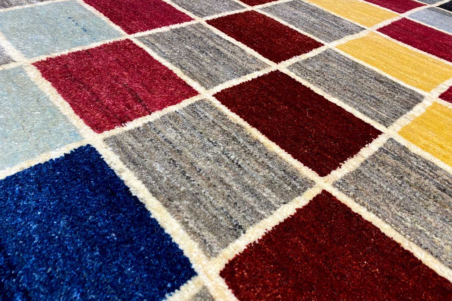 Gabbeh Teppich (203x147cm) - German Carpet Shop