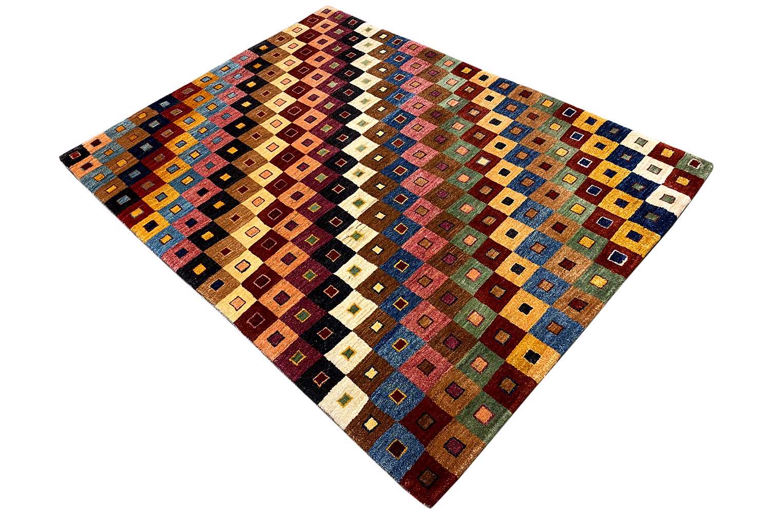 Gabbeh Teppich (202x152cm) - German Carpet Shop