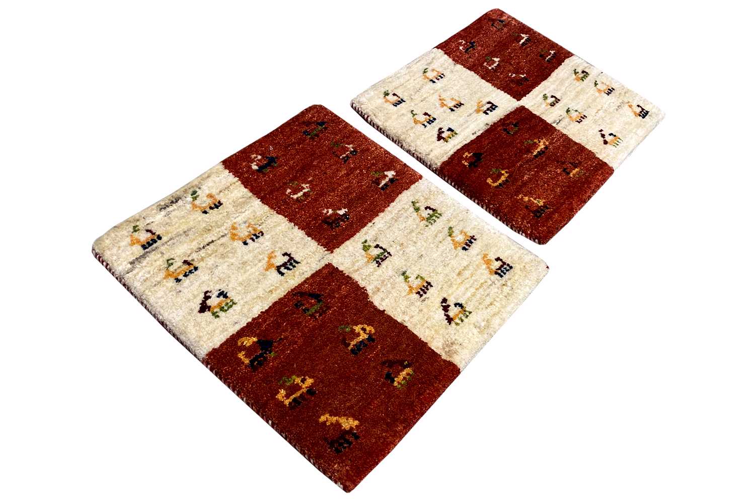 Gabbeh Teppich (42x36 cm) - German Carpet Shop