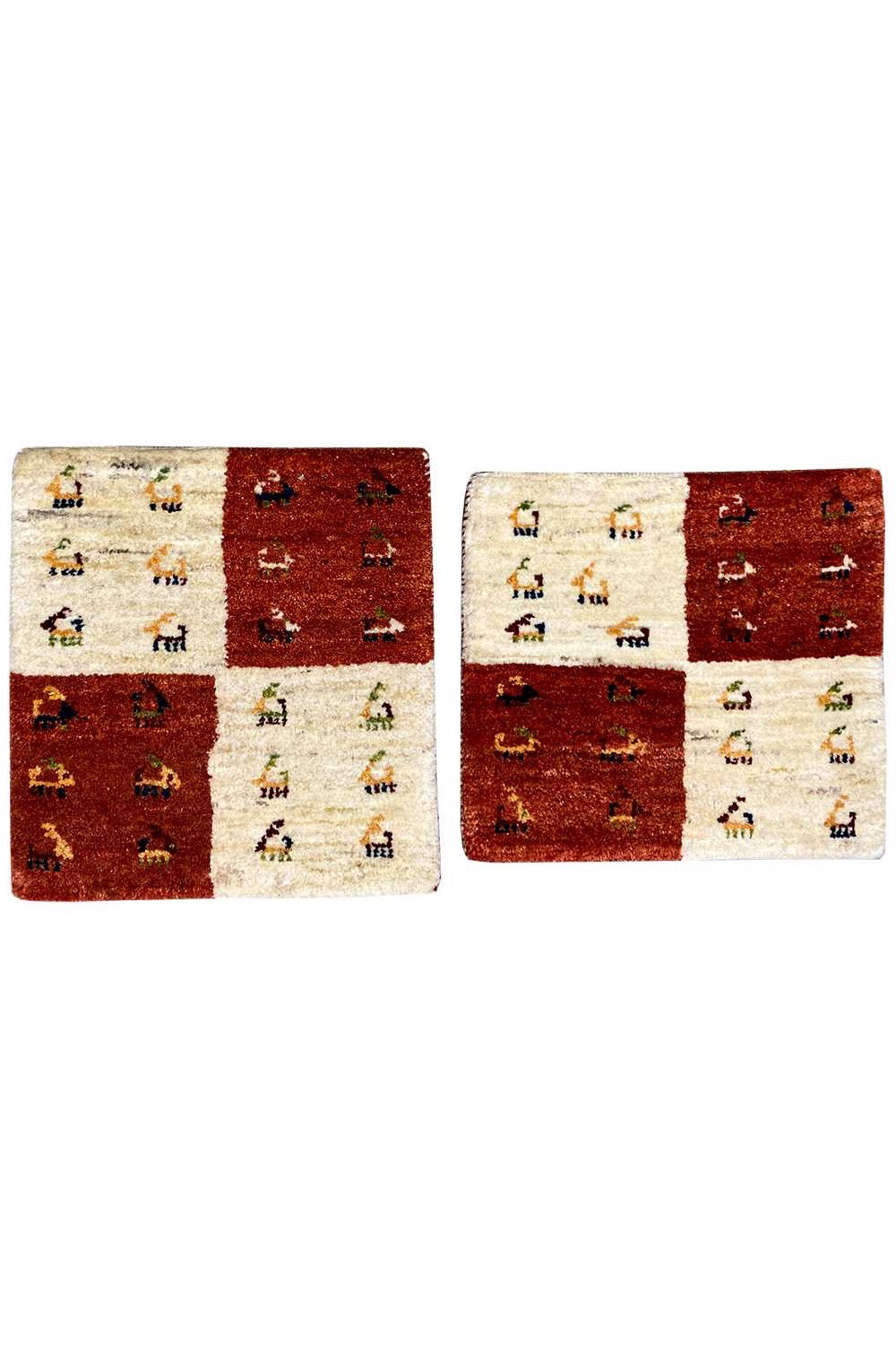 Gabbeh Teppich (42x36 cm) - German Carpet Shop