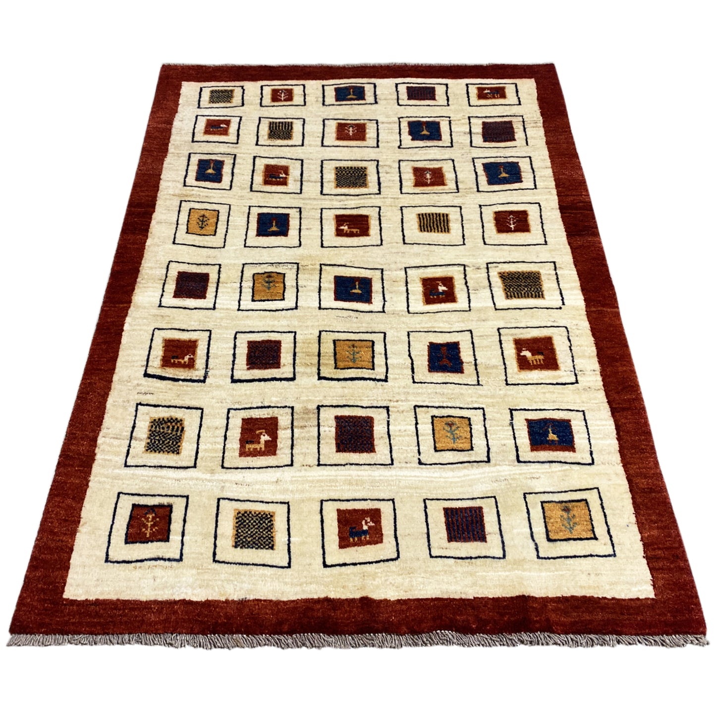 Gabbeh rug 160x111 cm
