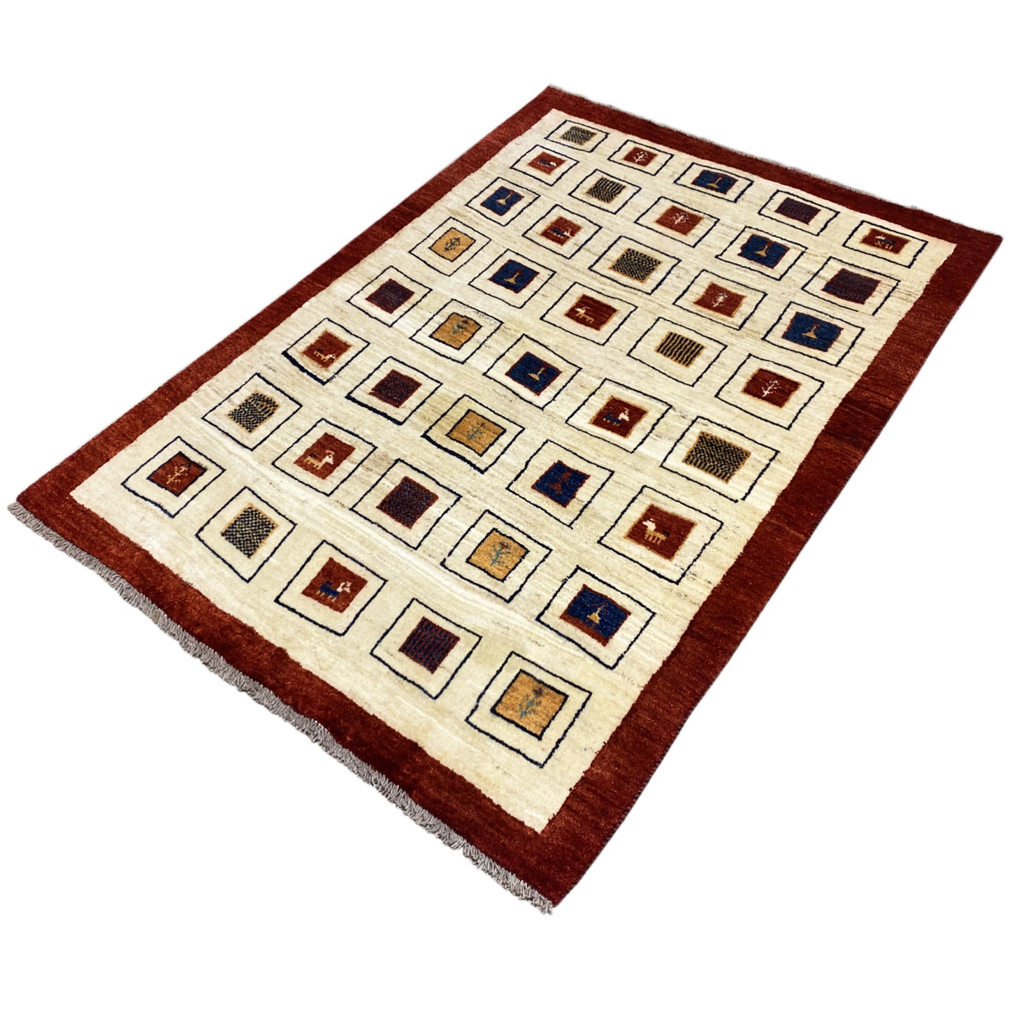 Gabbeh rug 160x111 cm