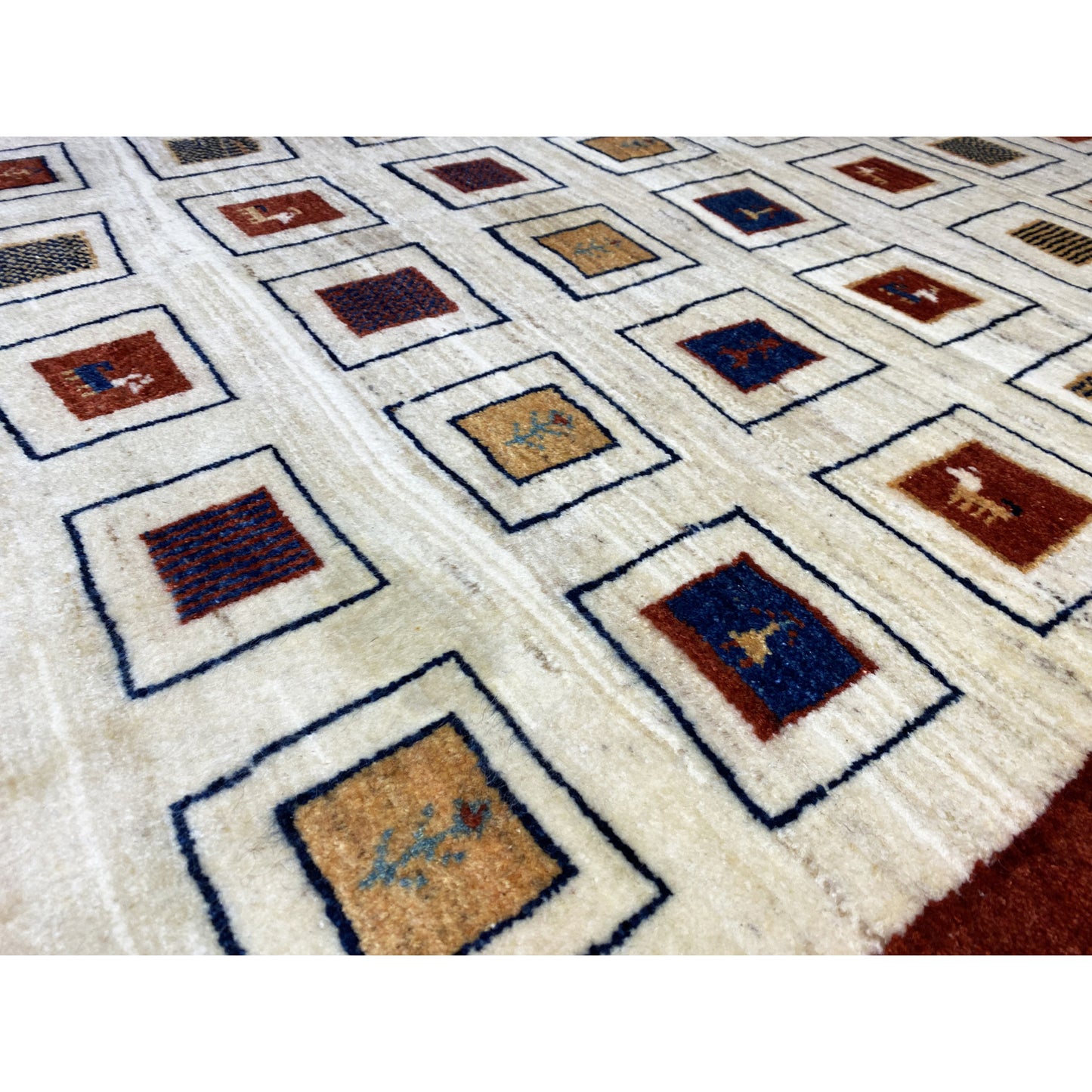 Gabbeh rug 160x111 cm