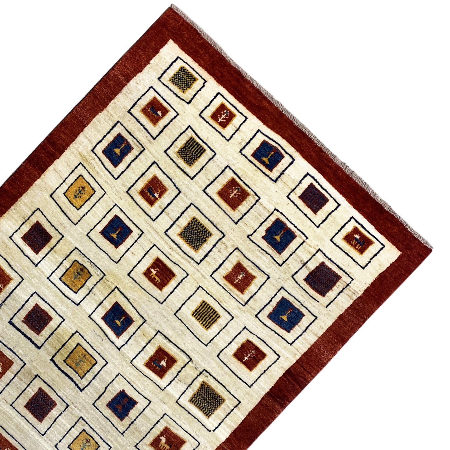 Gabbeh rug 160x111 cm