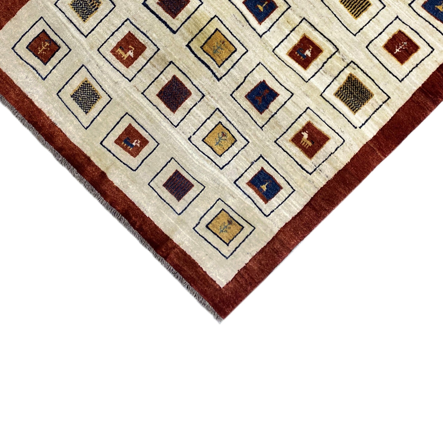 Gabbeh rug 160x111 cm