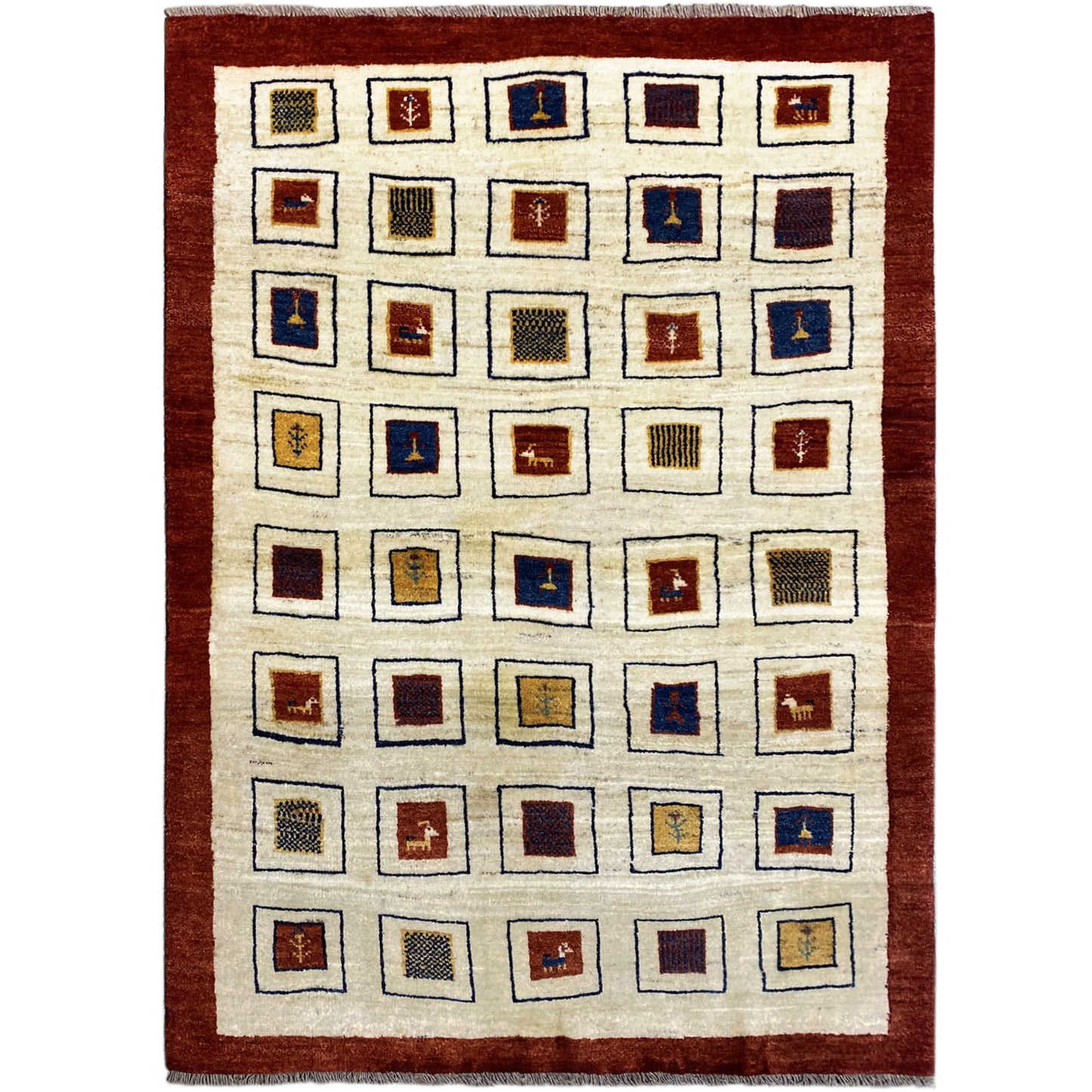 Gabbeh rug 160x111 cm