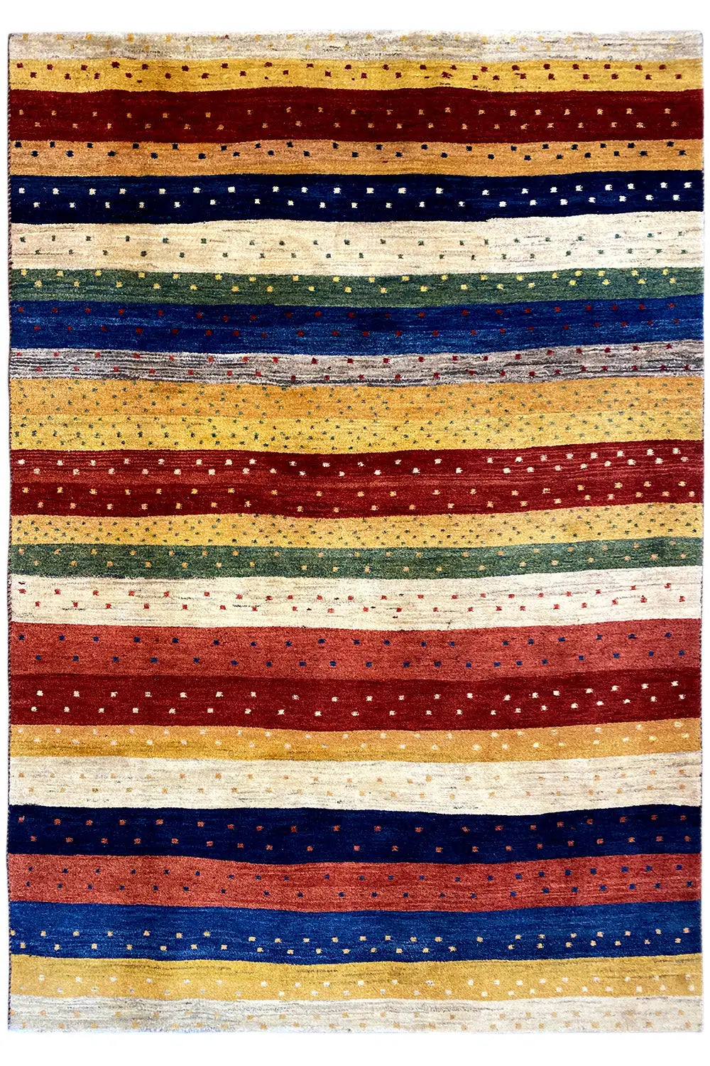 Gabbeh Teppich (278x194cm) - German Carpet Shop