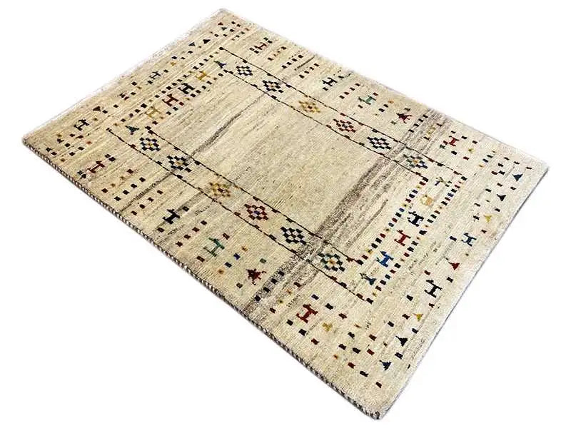 Gabbeh Teppich (129x90 cm) - German Carpet Shop