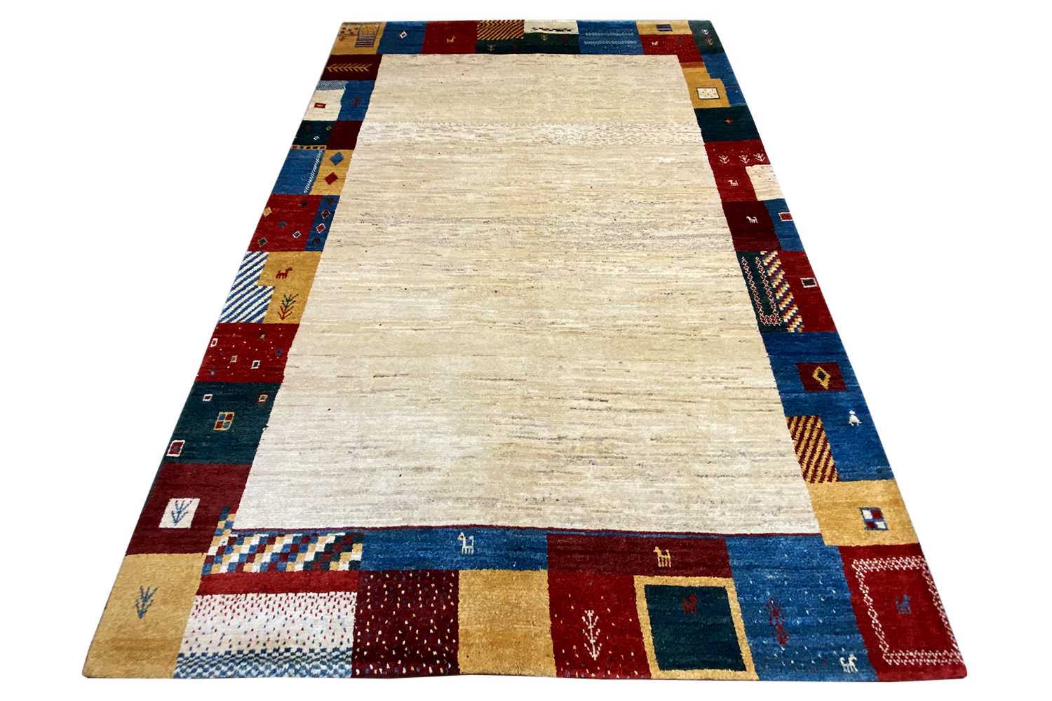 Gabbeh - (262x177cm) - German Carpet Shop