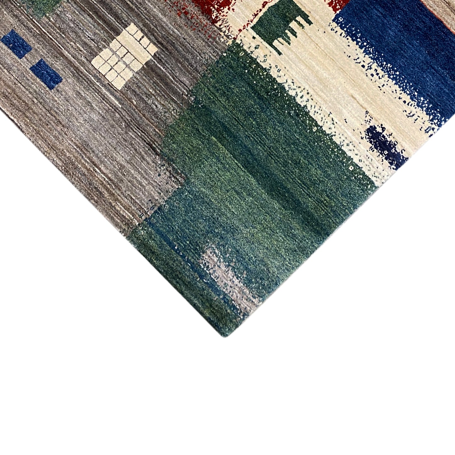 Gabbeh Teppich Bunt 205x154 cm - German Carpet Shop