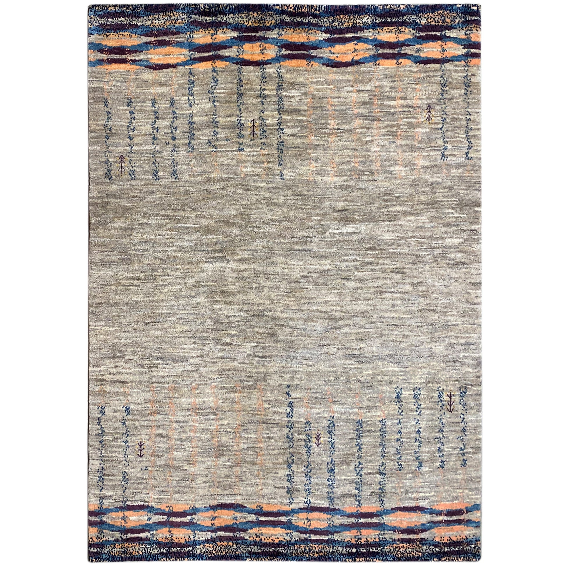 Gabbeh Teppich 192x146 cm - German Carpet Shop