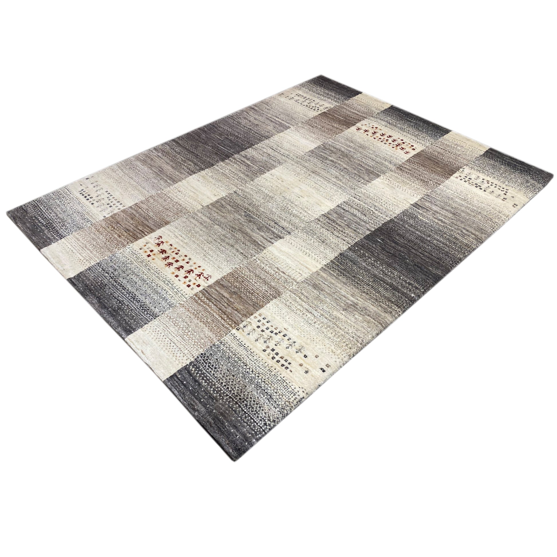 Gabbeh Teppich 202x149 cm - German Carpet Shop