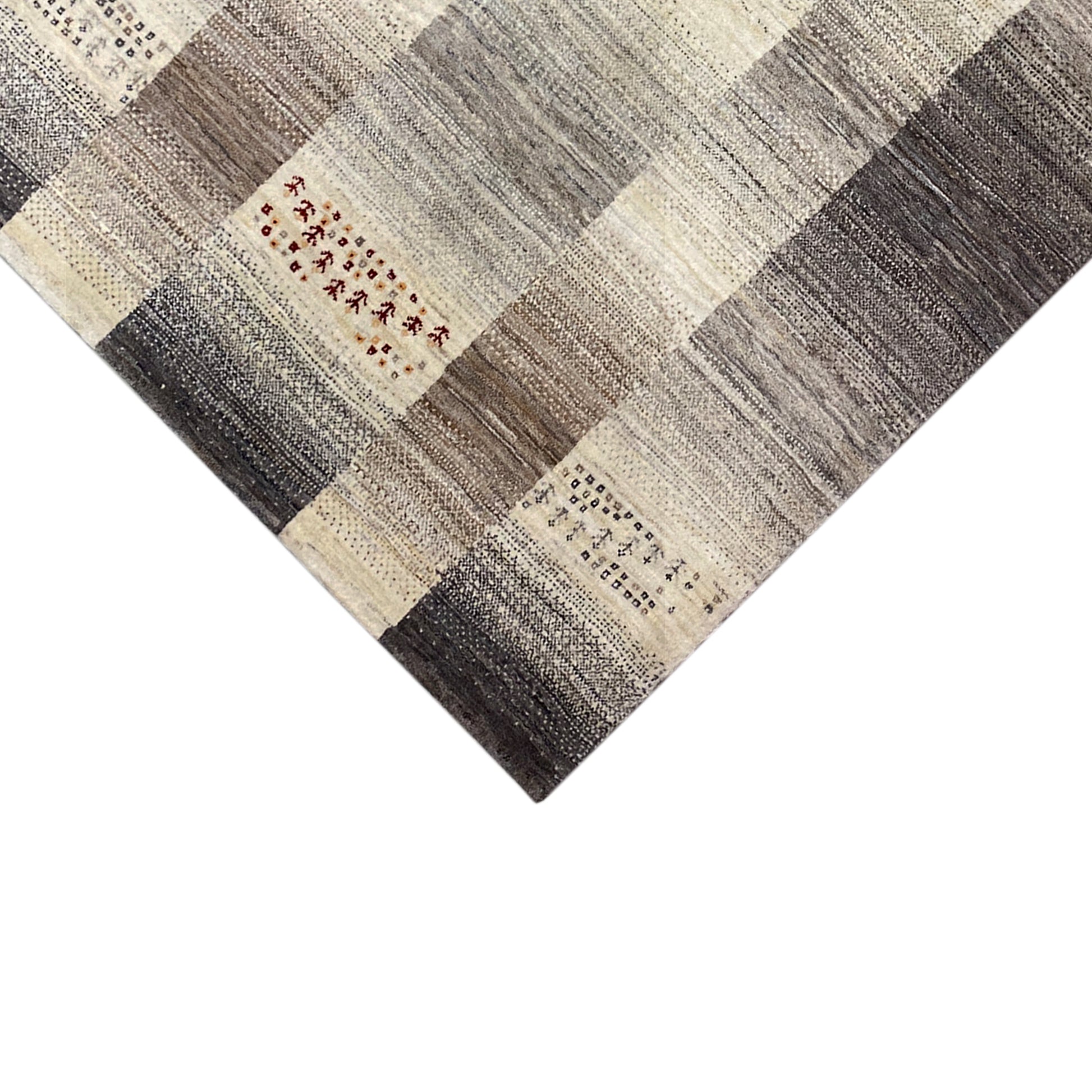 Gabbeh Teppich 202x149 cm - German Carpet Shop