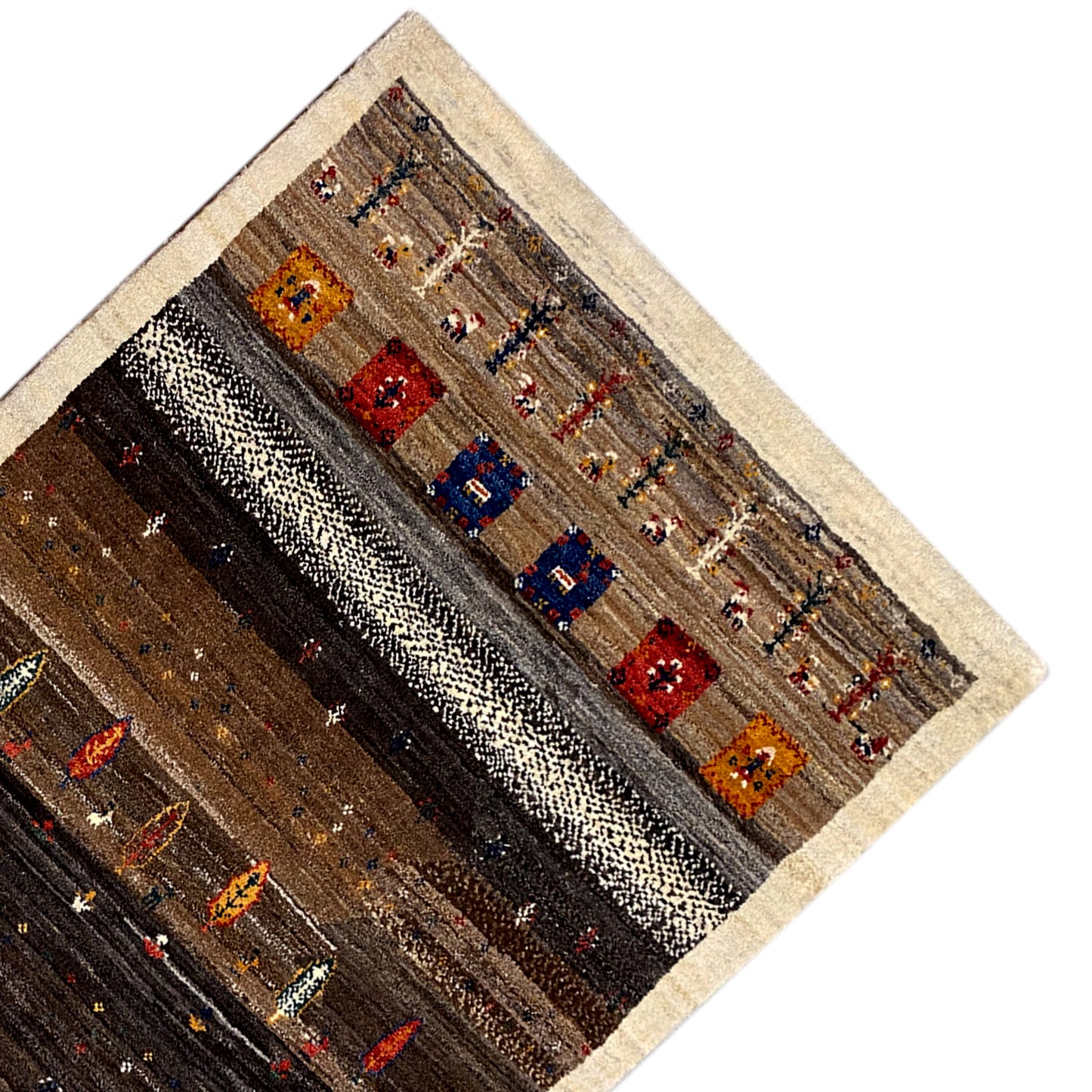 Gabbeh Teppich 177x117 cm - German Carpet Shop