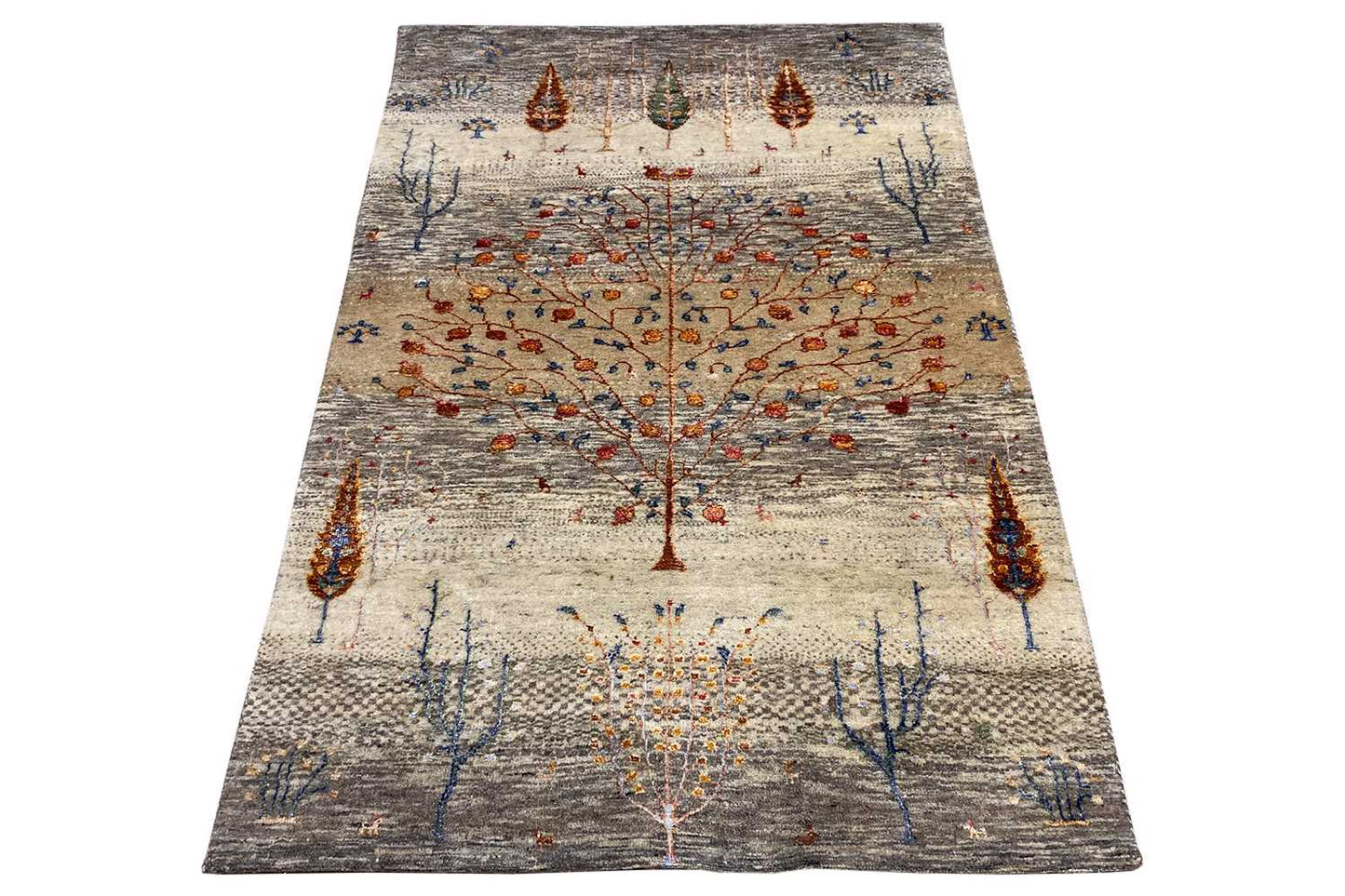 Gabbeh Lori - (157x104 cm) - German Carpet Shop