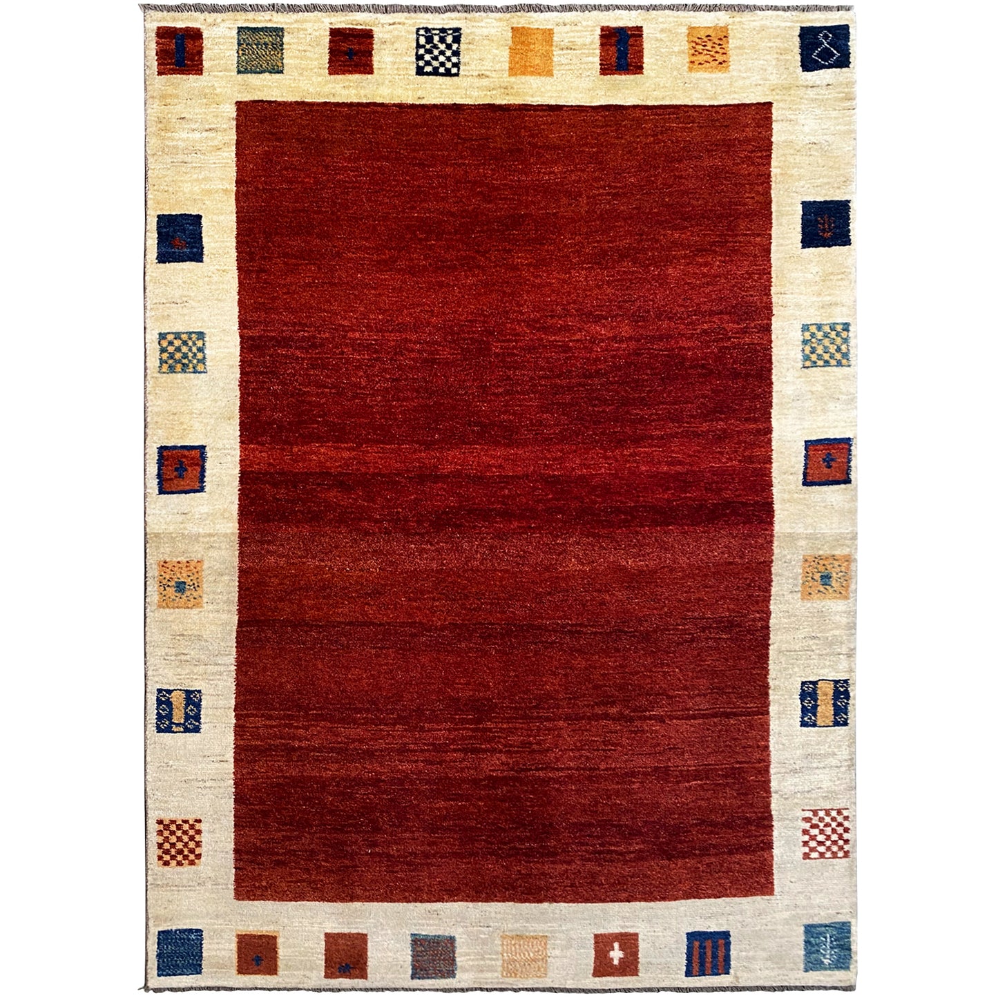 Gabbeh Carpet 231x164 cm