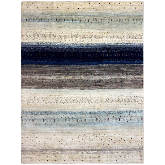 Gabbeh Exklusiver Teppich, 307x254 cm - German Carpet Shop