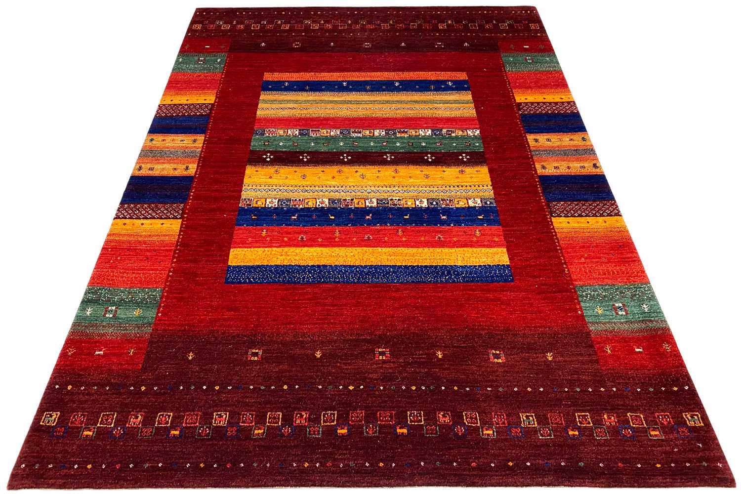 Gabbeh - Lori - 30849 (242x174cm) - German Carpet Shop