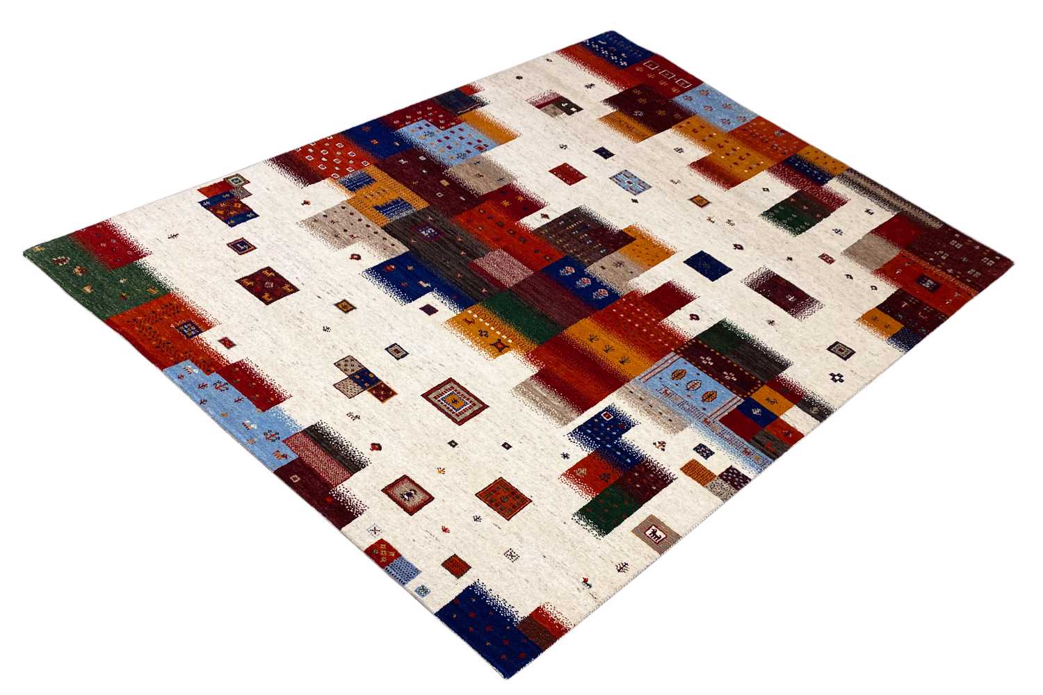 Gabbeh - Lori - 33960 (239x173cm) - German Carpet Shop