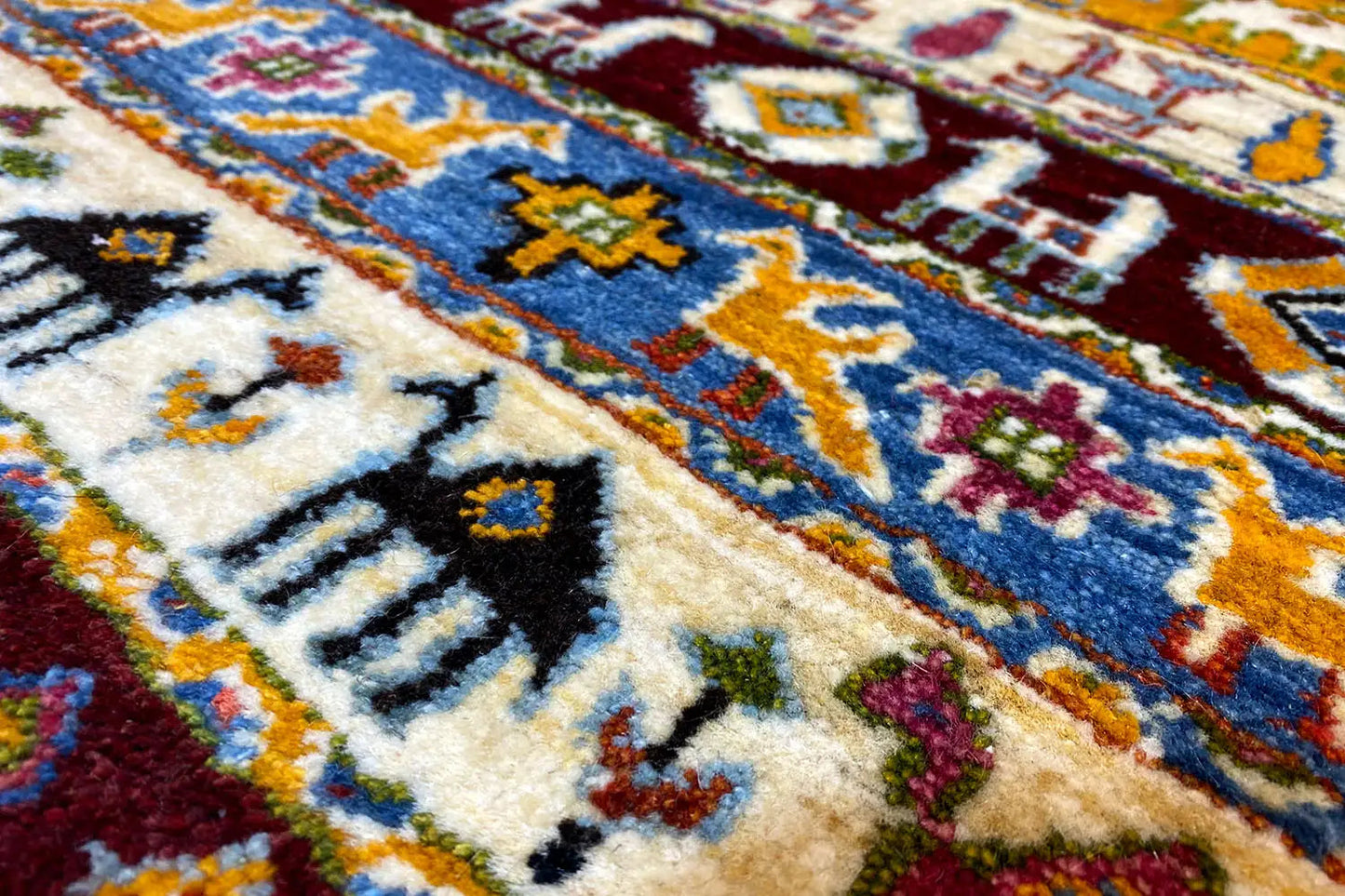 Gabbeh Teppich Lori 63x58 cm - German Carpet Shop