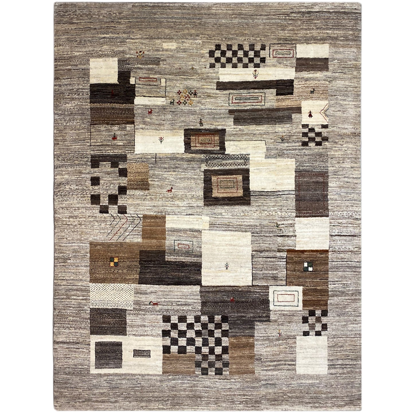 Gabbeh rug 304x246cm