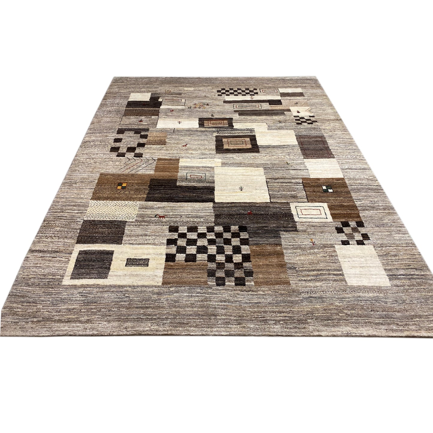 Gabbeh rug 304x246cm