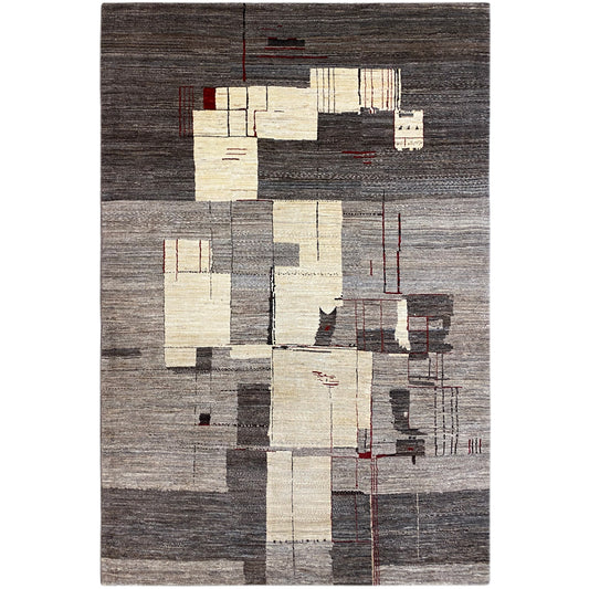 Gabbeh Carpet 302x209 cm