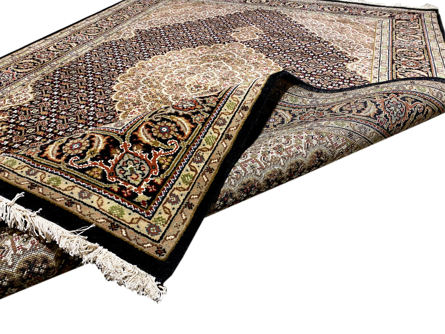 Indo Tabriz Rug - 234x170 cm