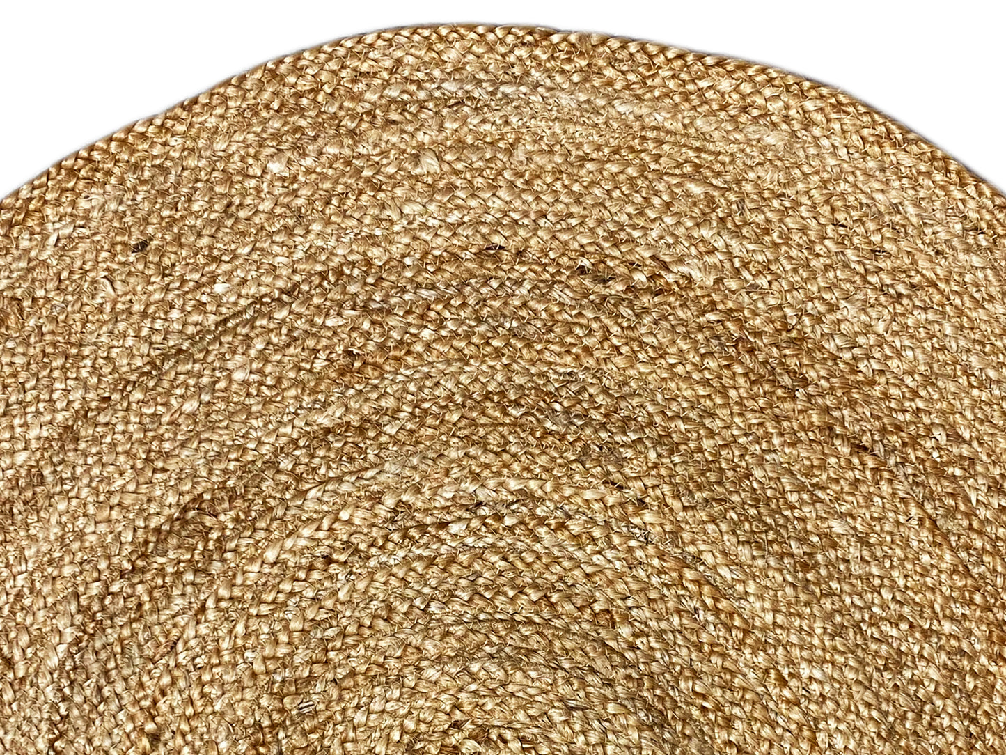 Jute Rug - 80x80 cm