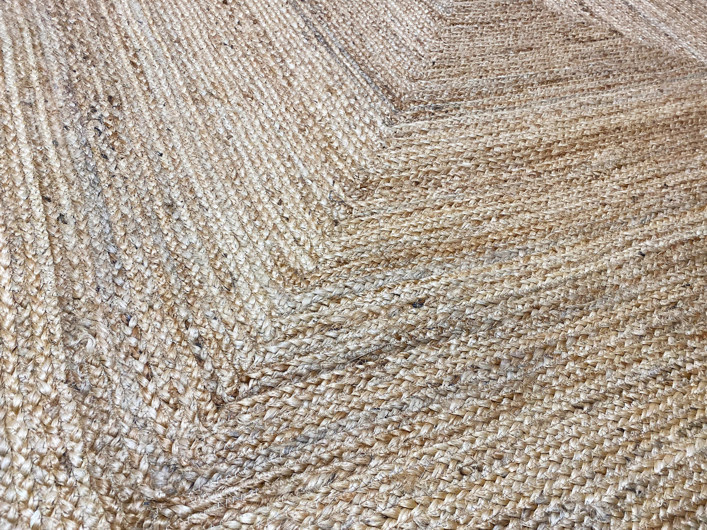 Jute Rug - Geometric - 200x240 cm