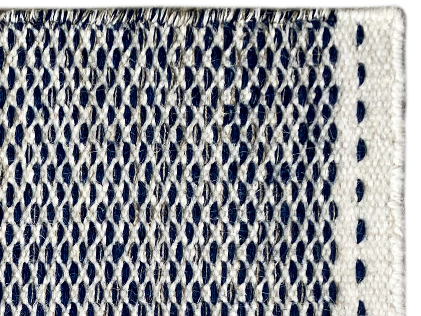 Blue Kelim Rug - 60x90 cm