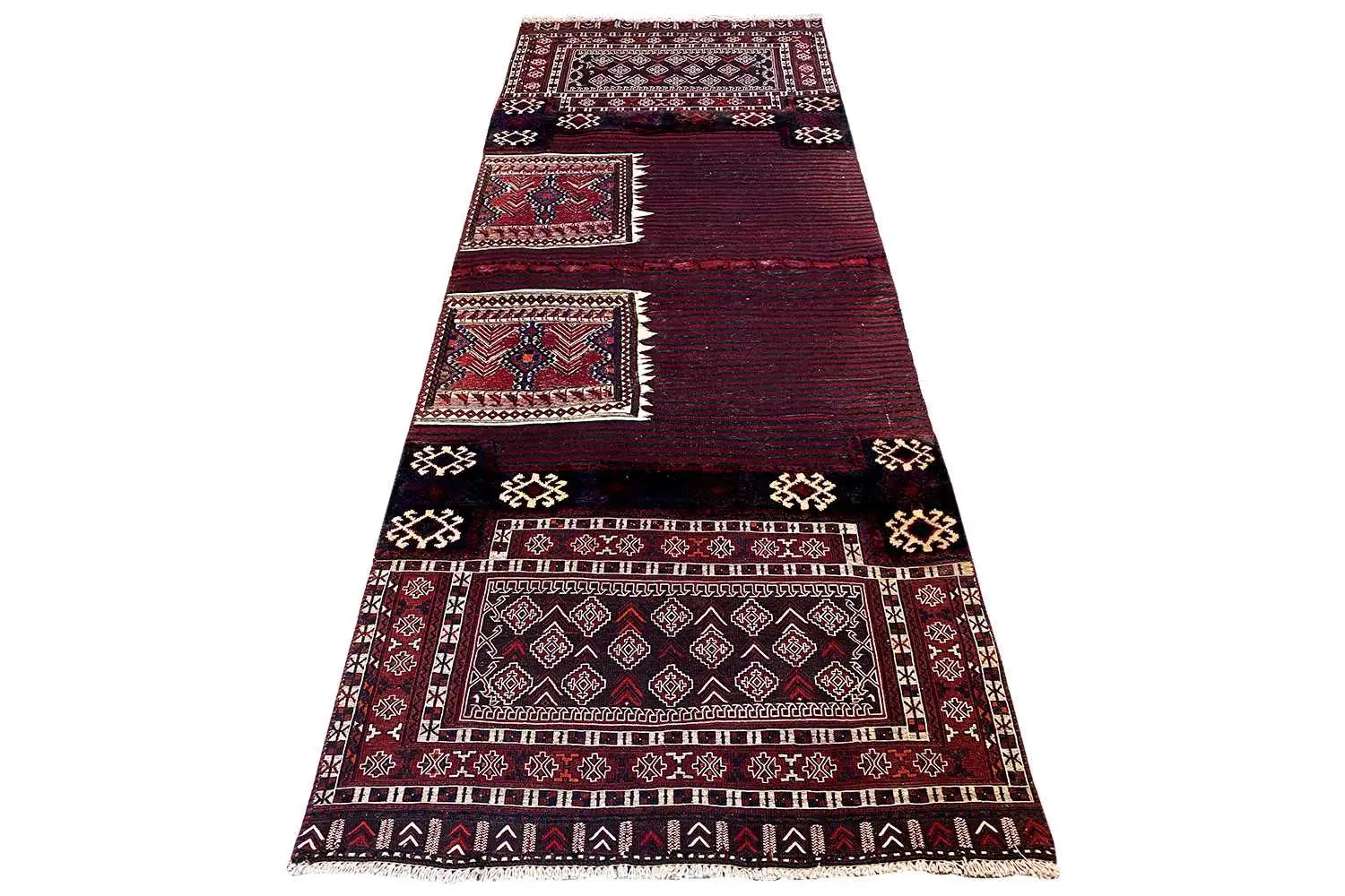 Kelim Bakhtiari - (286x114 cm) - German Carpet Shop